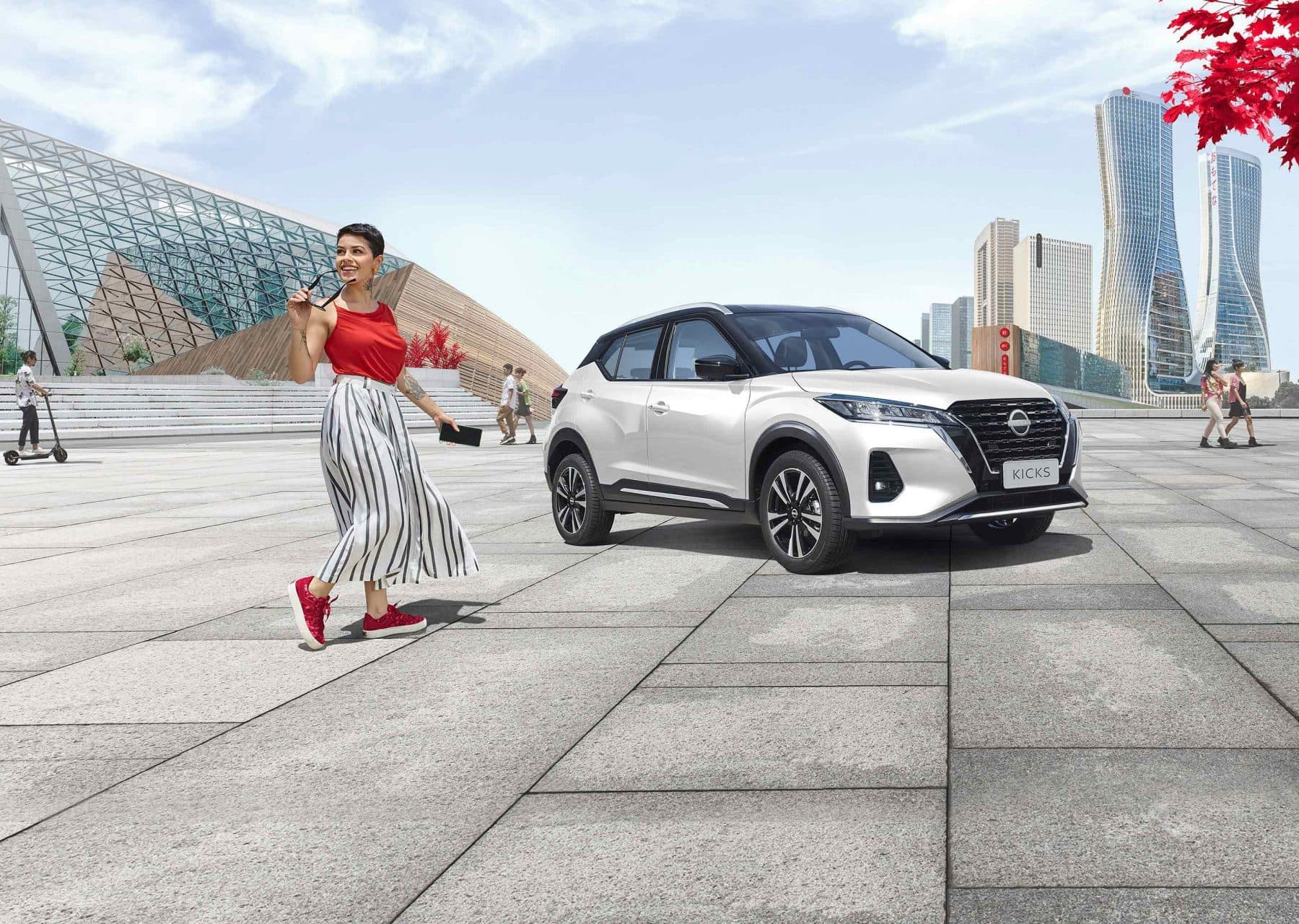 Consórcio Nissan kicks