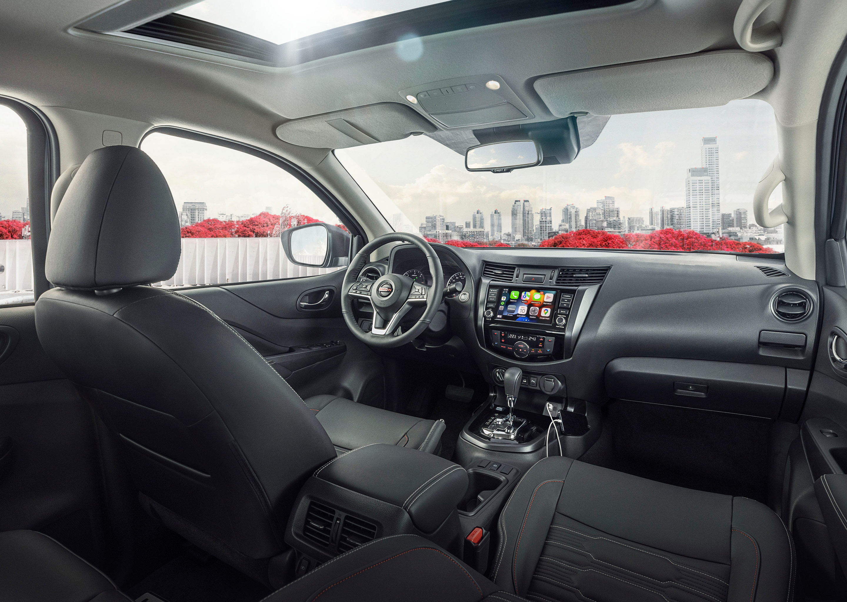 Conheça a Nissan Frontier, uma Nissan Pick Up
