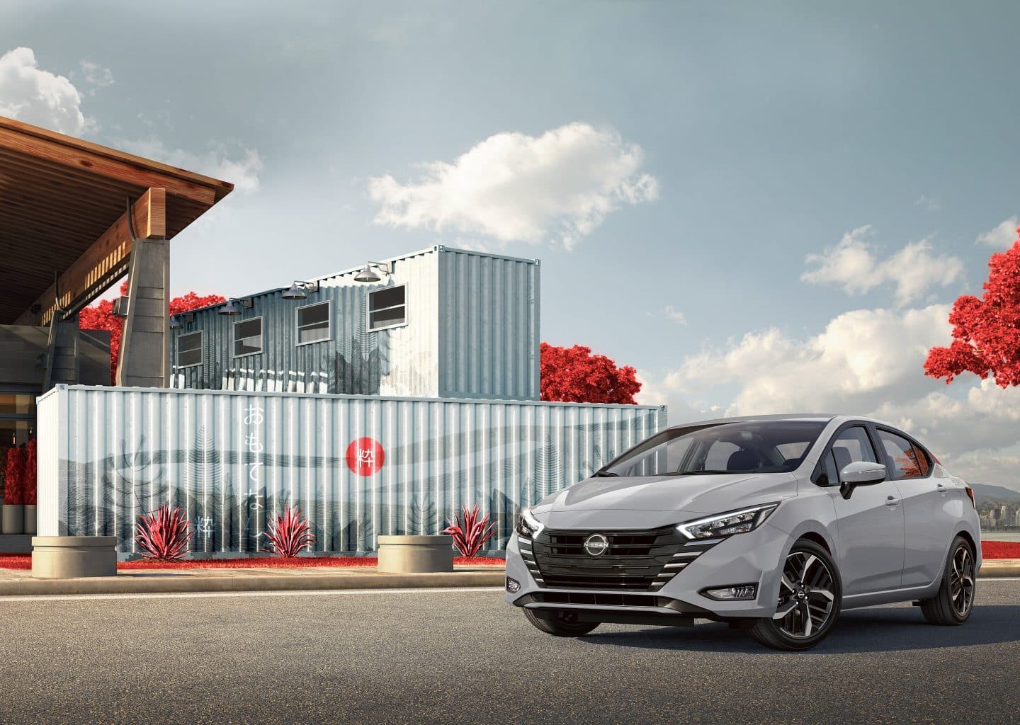 Como ocorre a contemplação no consórcio de Versa da Nissan?