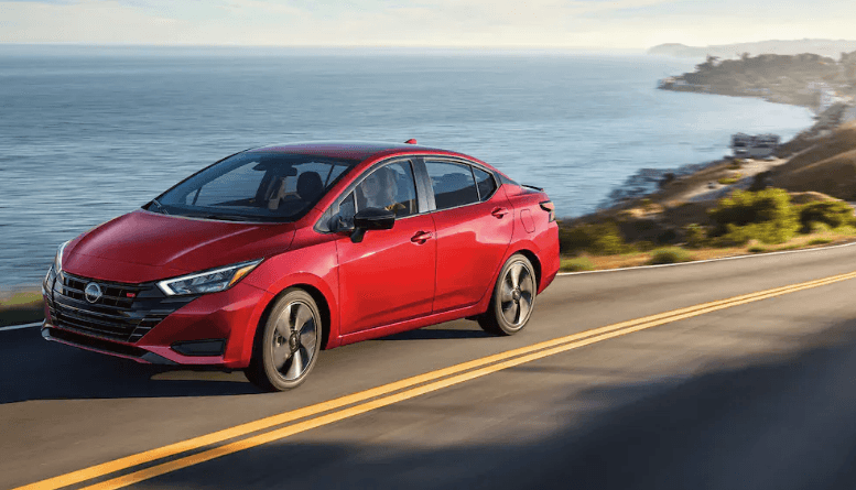 Troca de carros com o Consórcio Nissan