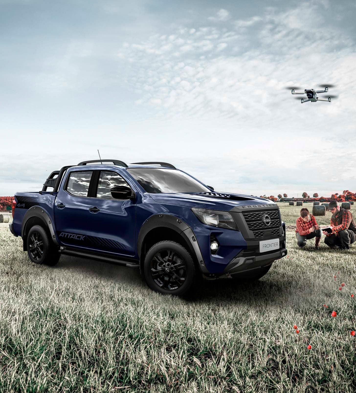 Tem garantia Nissan Frontier no consórcio?