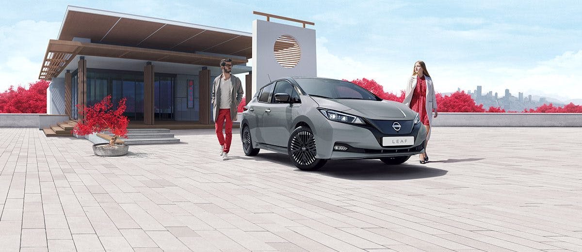 Conheça as novidades do Nissan Leaf