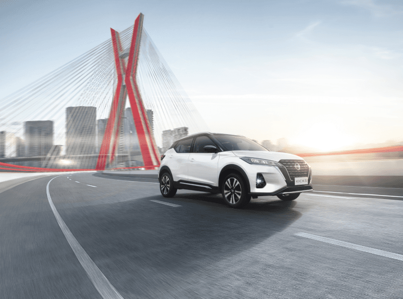 Economia e desempenho: mais sobre SUV Nissan Kicks