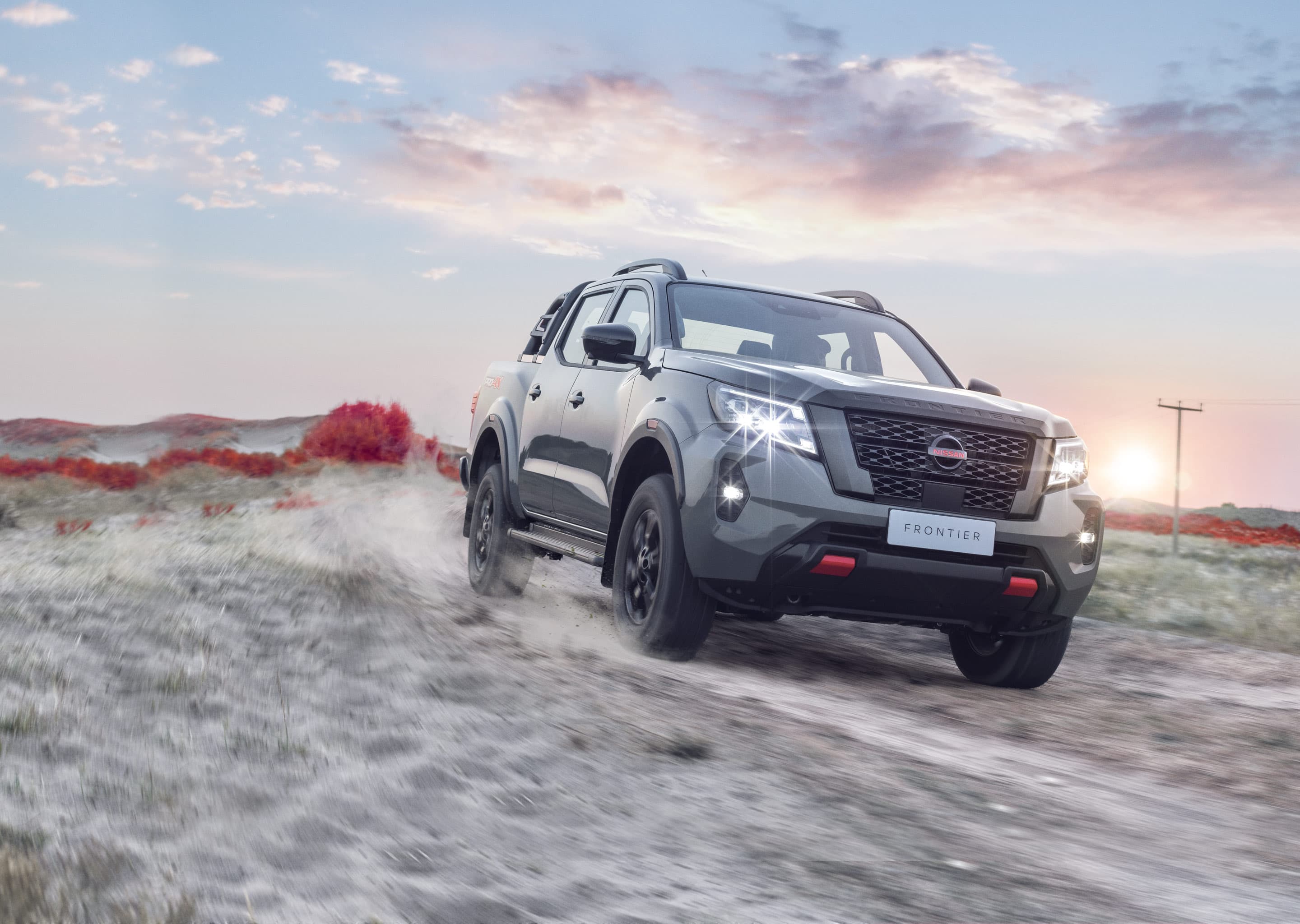 Itens de série da nova Nissan Frontier