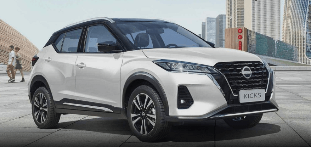 Detalhes do Nissan Kicks zero