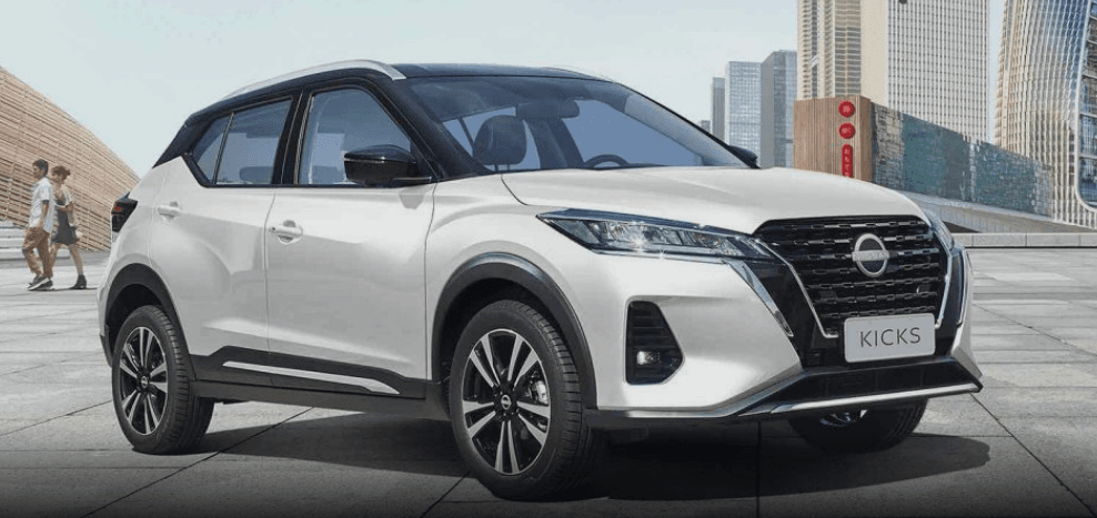 Detalhes do Nissan Kicks zero