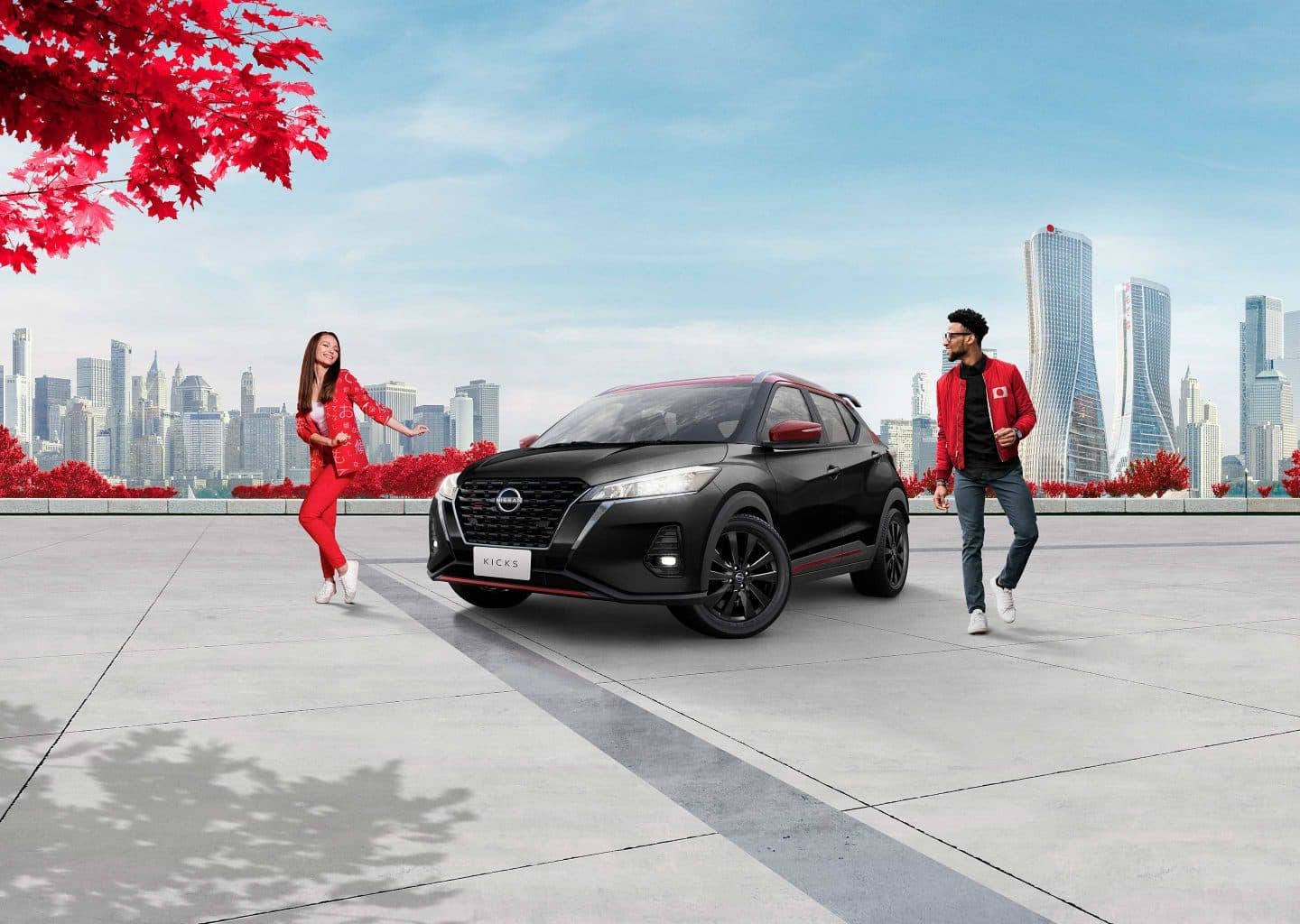 SUV Nissan: desempenho e estilo em um veículo robusto