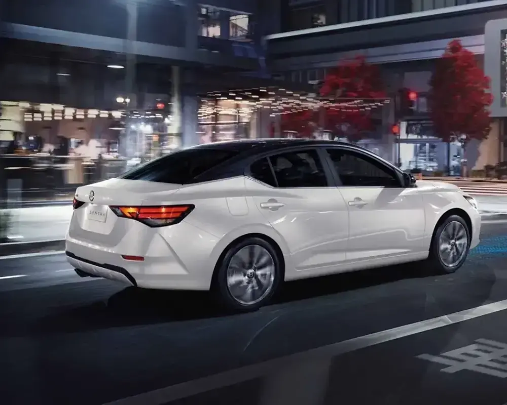 Benefícios da garantia Nissan Sentra no consórcio