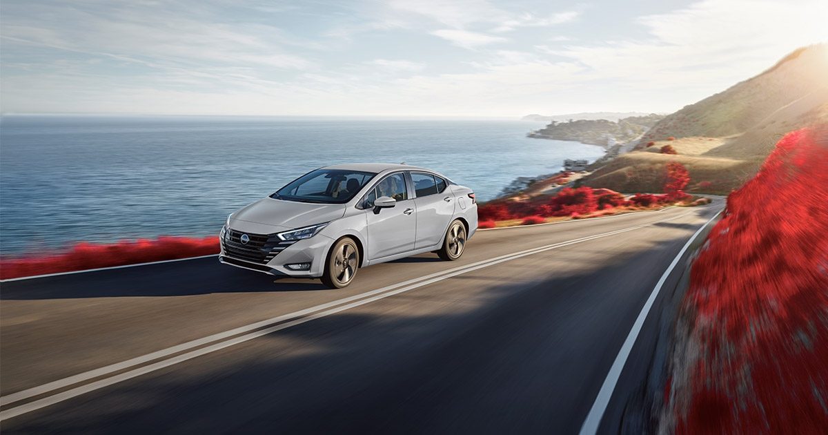 O Nissan Versa é o carro ideal para quem busca desempenho e conforto